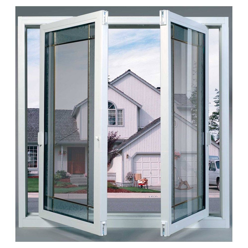 Bay and Bow UPVC Windows for Traditional Home Styles Creating Additional Interior Space and Curb Appeal for House Projects