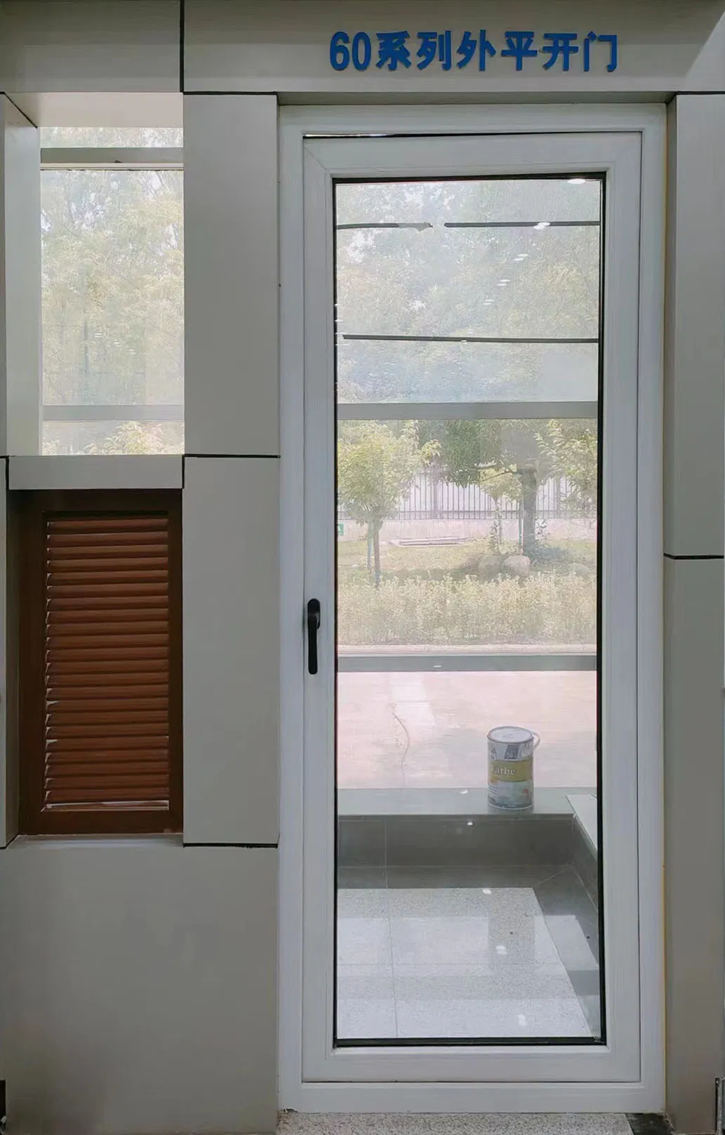 Premium Custom UPVC Casement Windows for Global Export