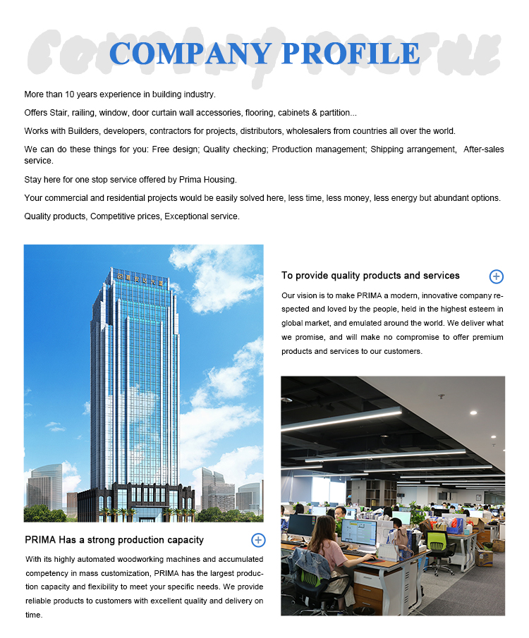 Company Profile View