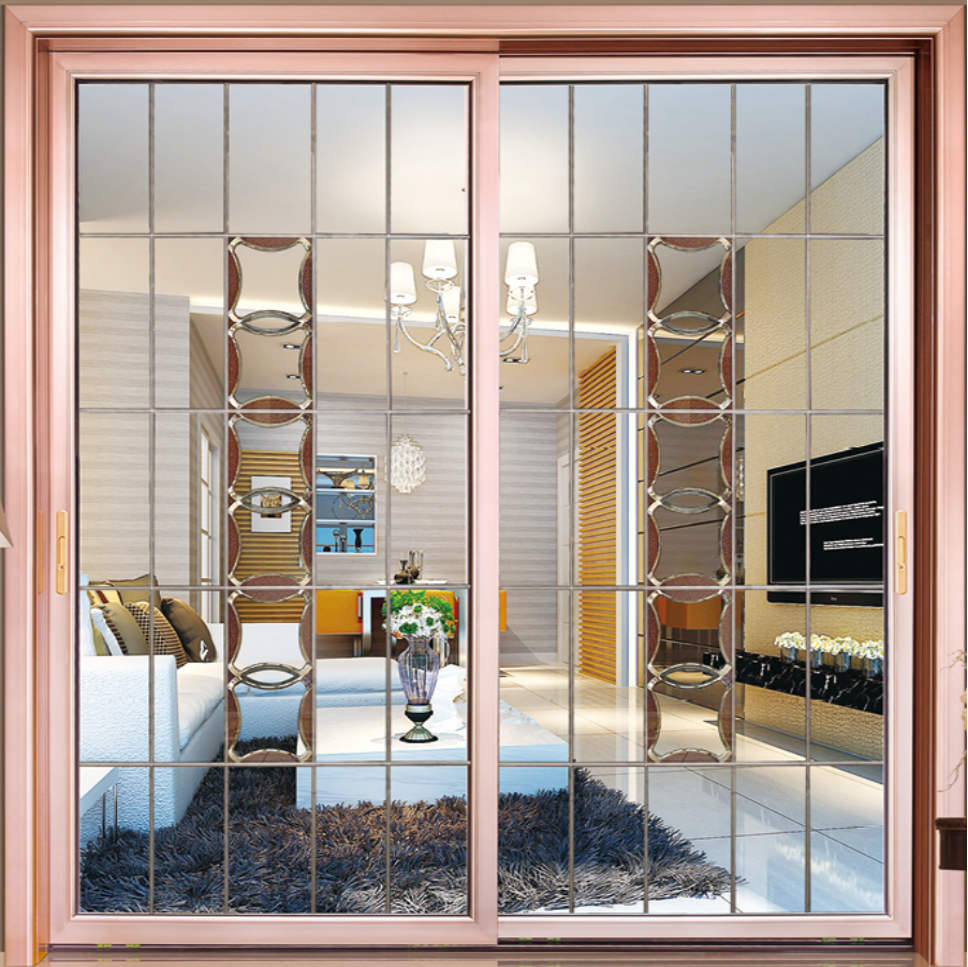 Versatile Aluminum Windows and Doors with Anti-Theft and Fall Prevention