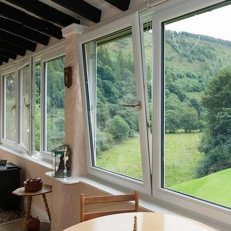 Custom Good Price Aluminum Louvre Window Australia, Aluminum Casement Window Burglar Design