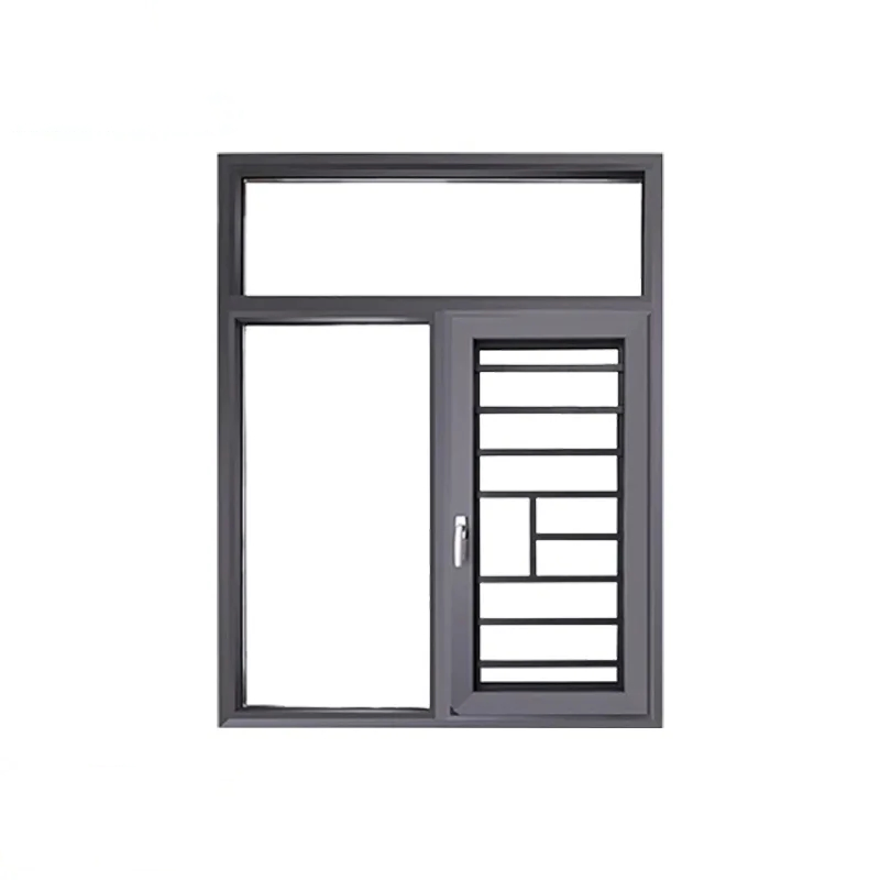 Custom Aluminum Awning Profile Horizontal Jalousie Louvre Used Aluminium Alloy Glass Shutter Casement Window Factory Price
