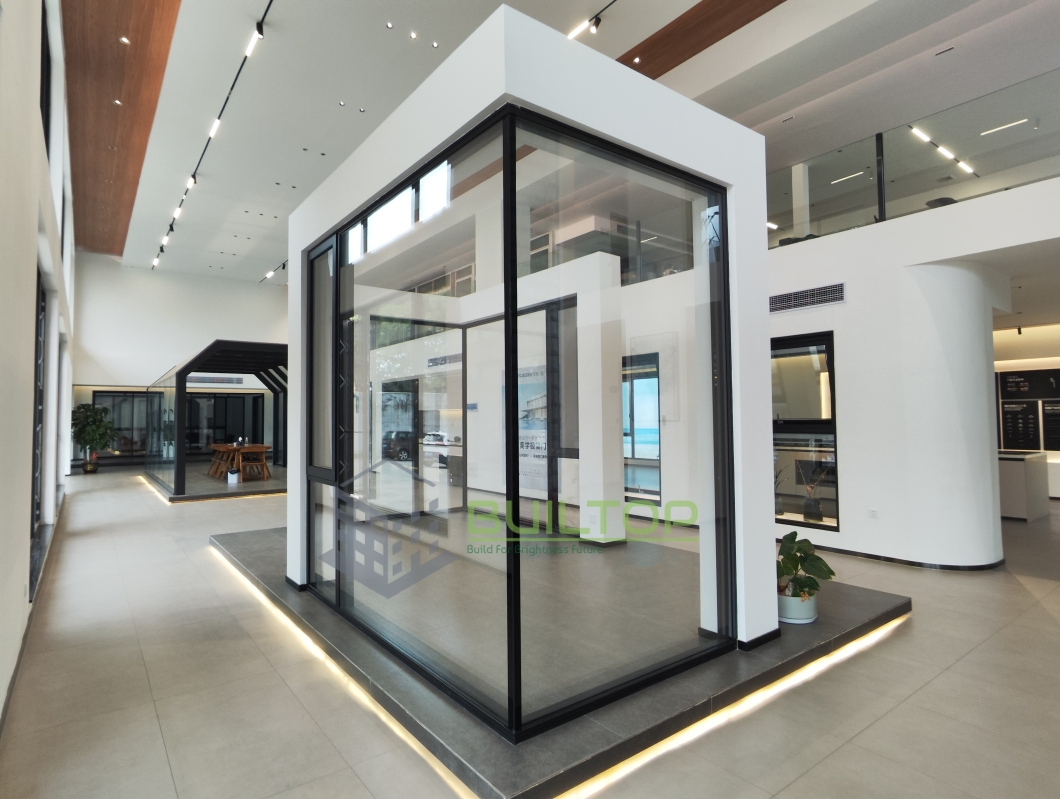 Premium Customizable Aluminum Casement Windows for Energy Efficiency