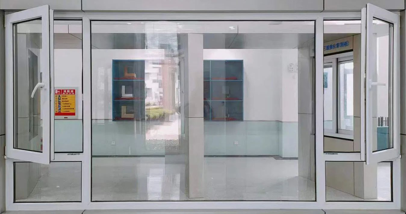 Luxury Custom UPVC Casement Windows with Stunning Glass Designs