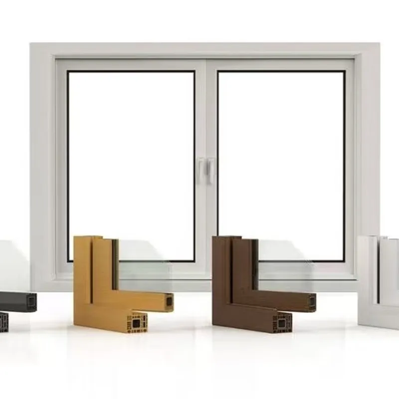 UPVC Window Swing Design