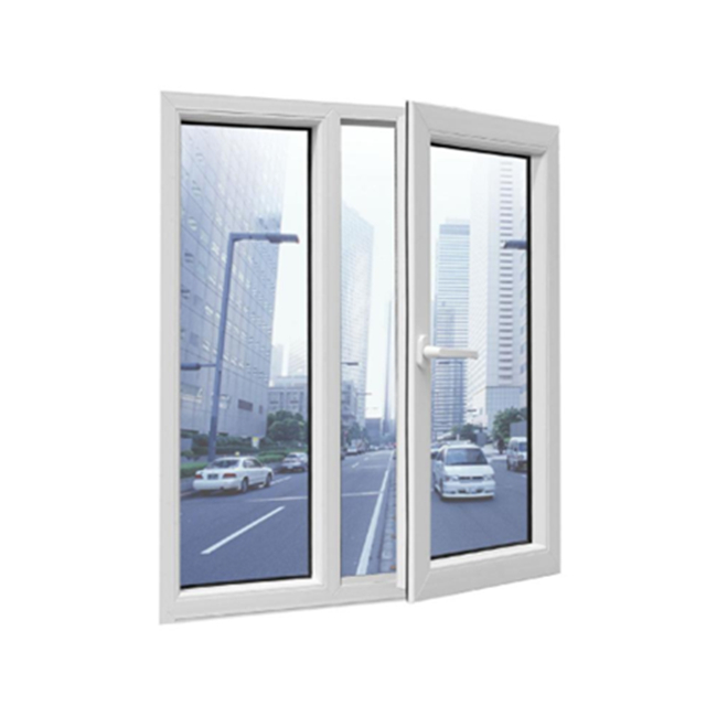 Bay Window PVC/UPVC Casement with 2/3/4 Panels Durable Others Windows Option