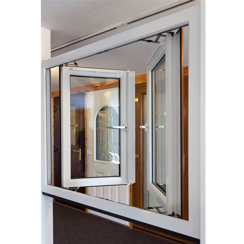 High Quality Customized PVC Windows for House Low Price Slding UPVC Windows Fixed PVC Profile Tilt &amp; Turn Windows