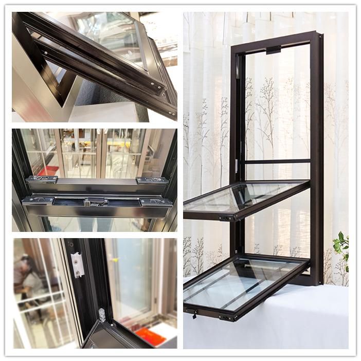 Wholesale Sales of Single or Double Hung windows Made of PVC/UPVC Material