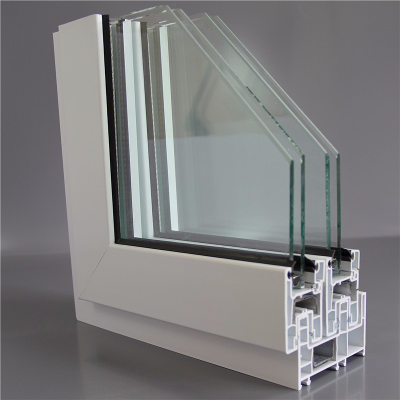 German Technology Upvc Profile White Upvc windows Baydee Profile Upvc Profile Manufacturers In China
