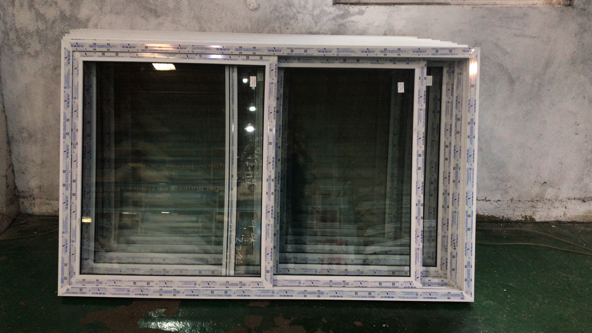 Hot Sale Modern Plastic Heat Insulation Pvc&amp;upvc Sliding windows