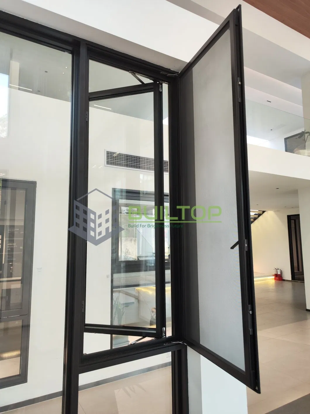 Premium Customizable Aluminum Casement Windows for Energy Efficiency
