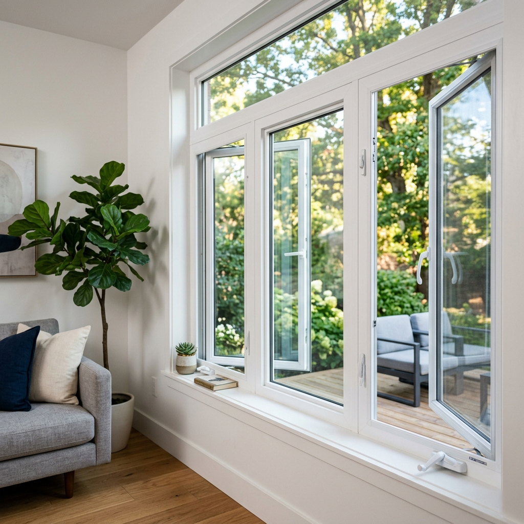 Builder Friendly Vinyl/UPVC Casement Windows | Affordable Replacement &amp; New Construction Solution