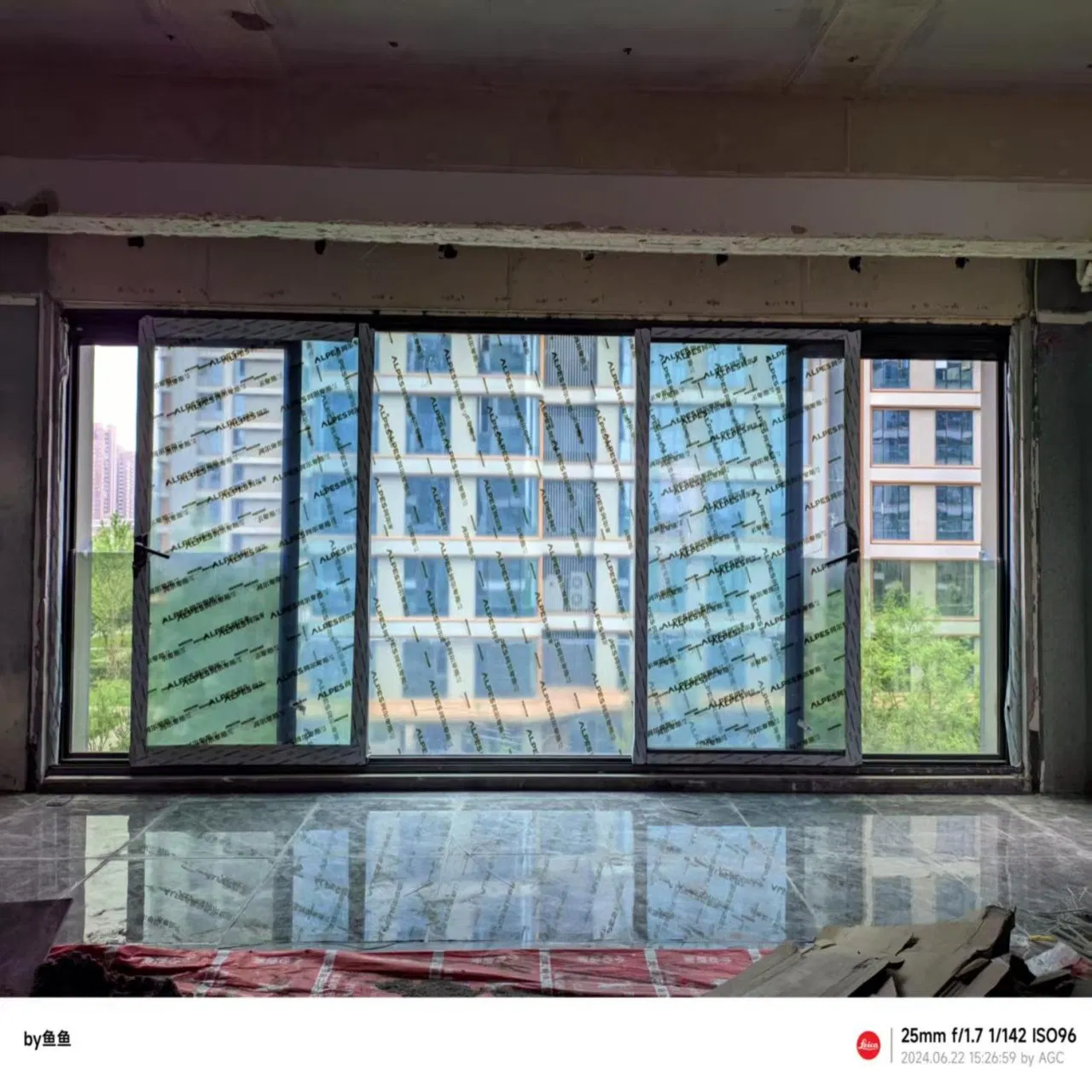 Premium Custom UPVC Aluminum Tilt Turn Skylight Windows