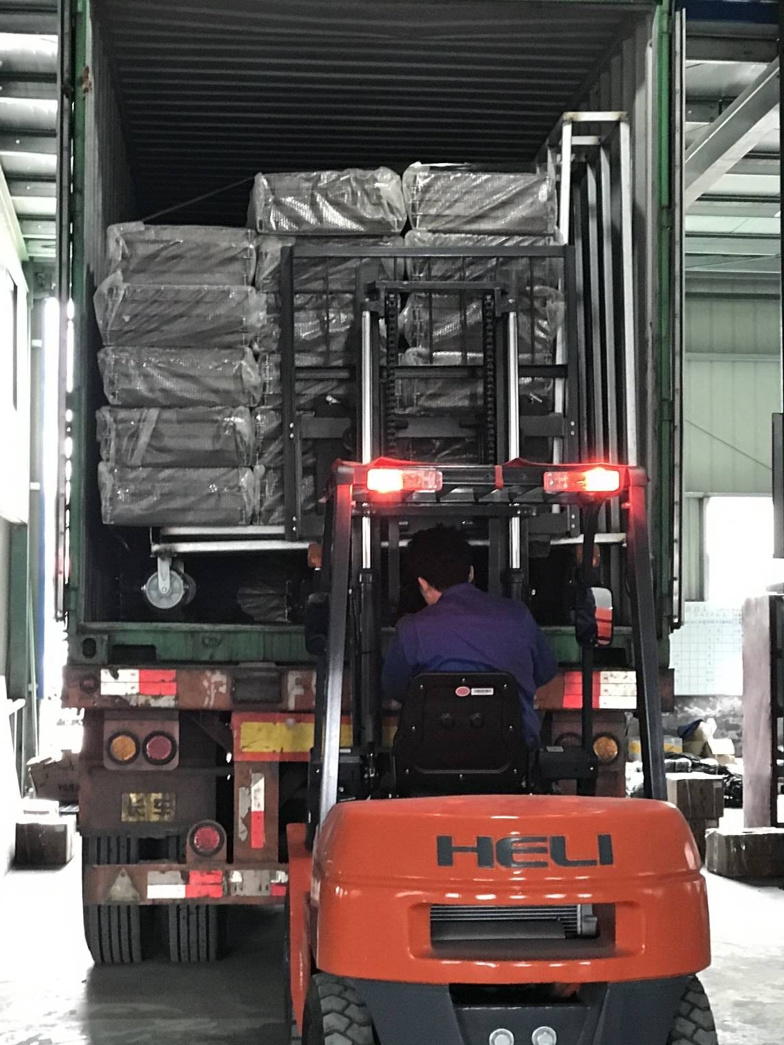 Loading Goods