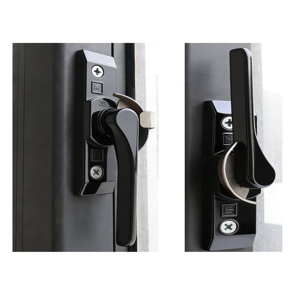 High Security UPVC Sliding French Window with Anti-Theft Design Internal Glazing Bead Energy Star Qualified