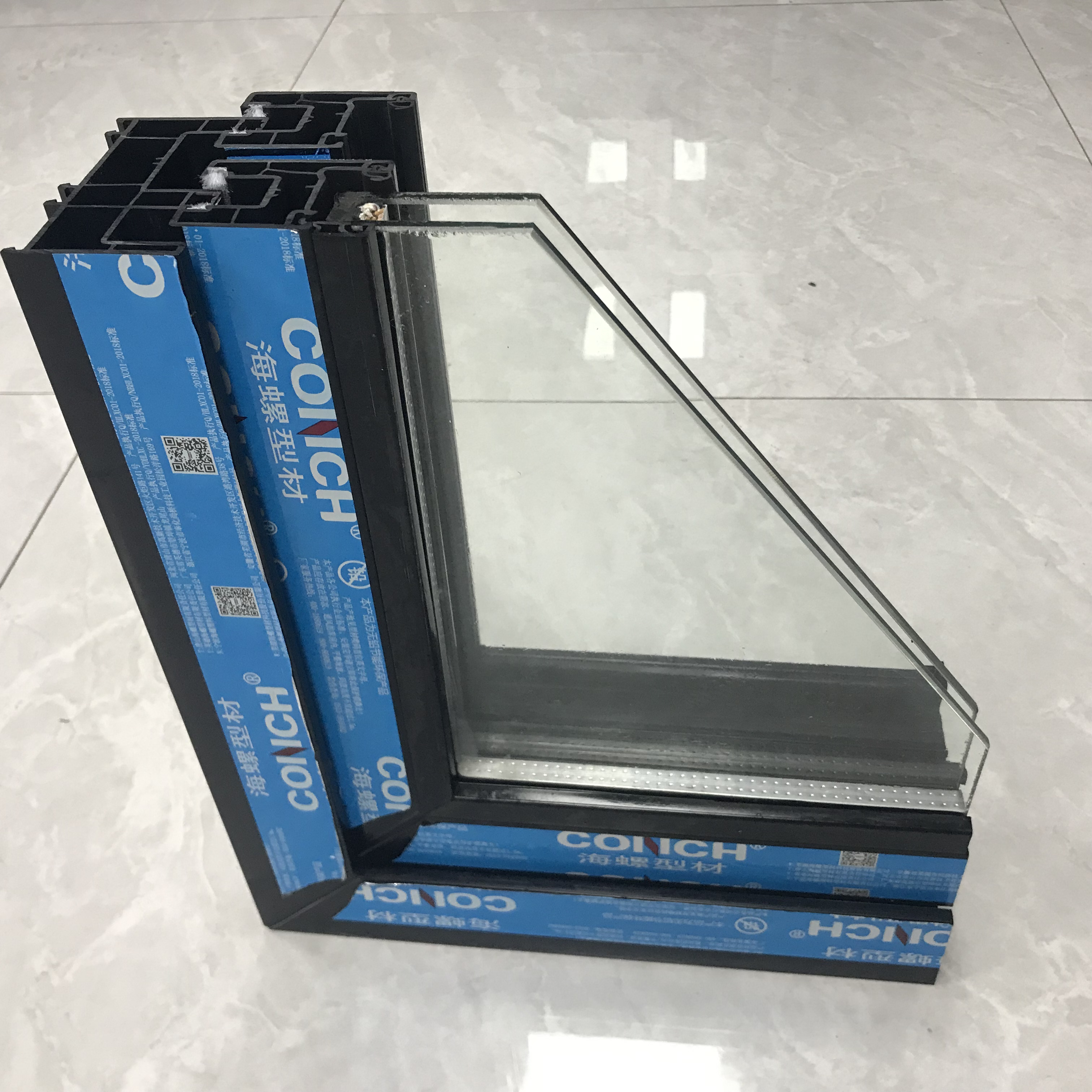 Cheap Price White UPVC Sliding Window PVC Profile Glass Window Manufacturer for Commercial Building and Apartment Project