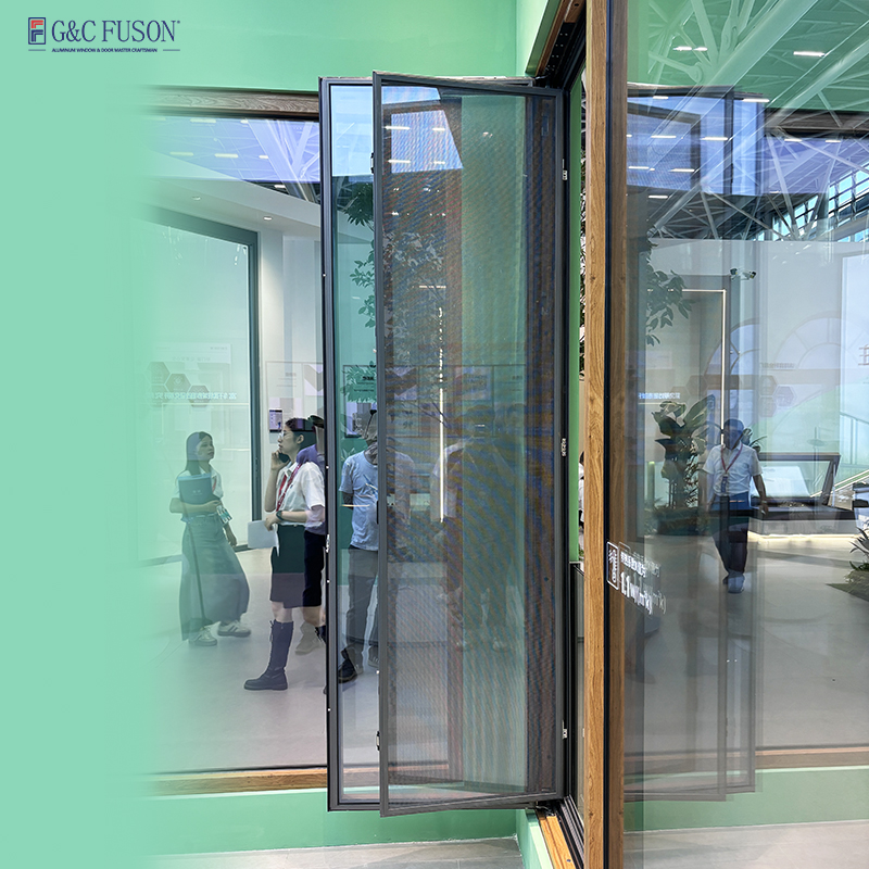 For Fuson Customized Design PVC Tempered Glass Windows Low E Casement Crank Stainless Steel Horizontal Louver Upvc Casement Wind