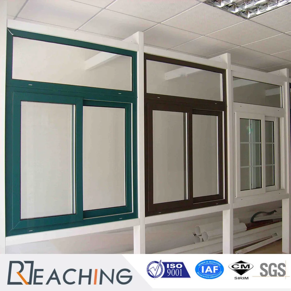 Low Price Philippines UPVC PVC/ Sliding Window for Residential House