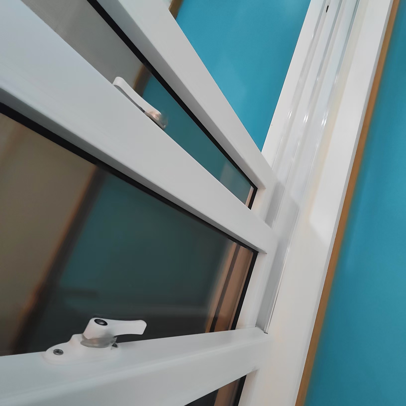 Australian Standard Thermal Break Germany Upvc Veka Double Pane Glaze Sliding Profile Pvc Windows