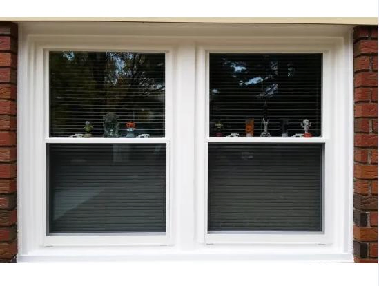 Custom Size UPVC Frame Hurricane Impact Windows