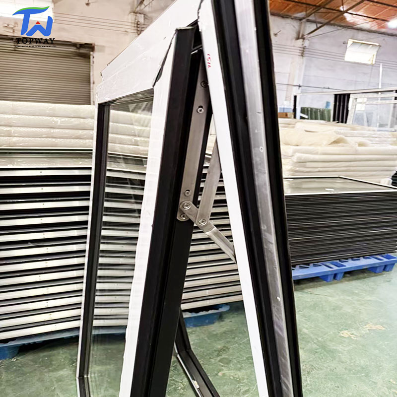 Hot Sale Miami-dade Standard USA Florida Hurricane Proof Impact Resistant PVC Modern Windows Energy Star Qualified 5-Year Villa