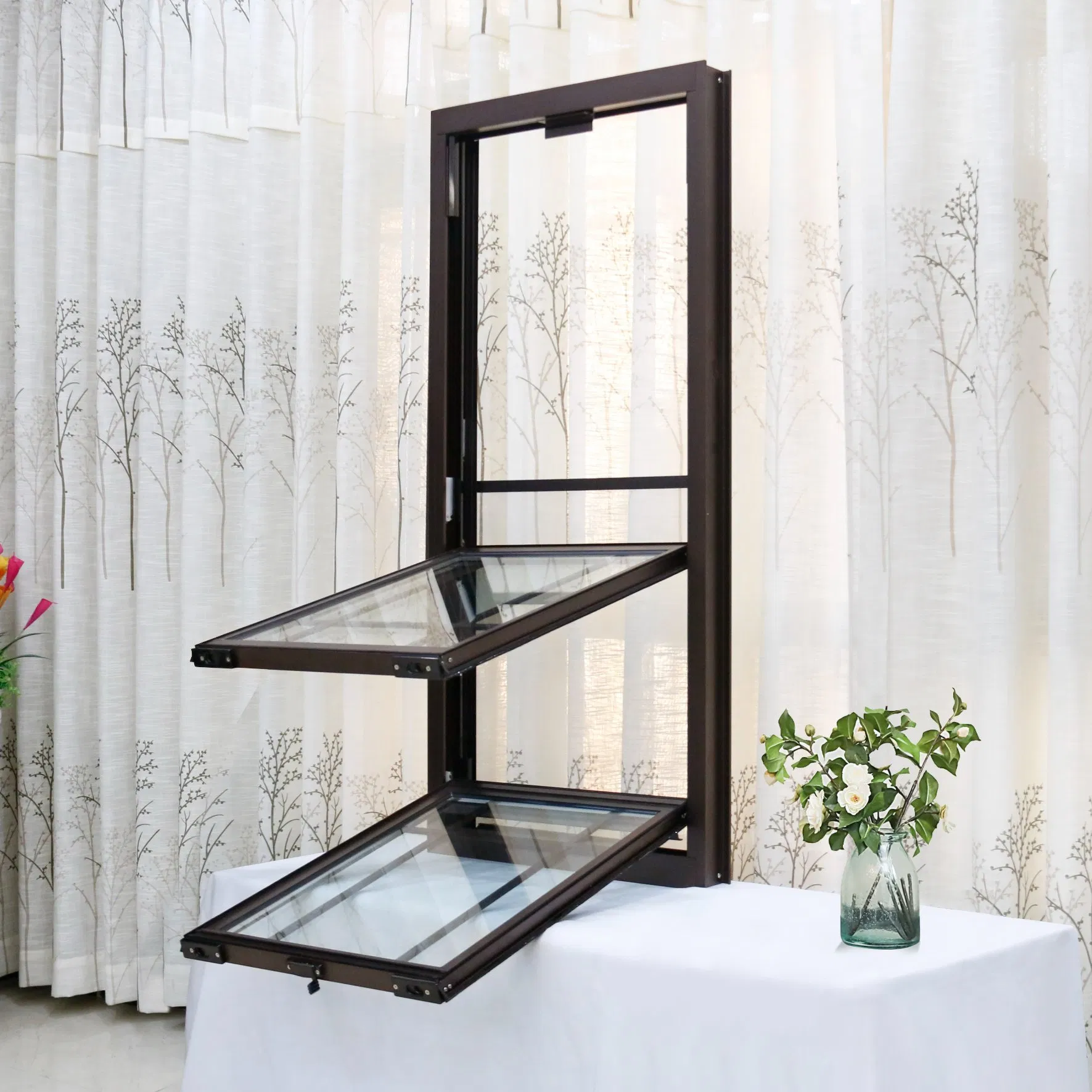 Aluminum Skylight Louver Dormer Roof Window