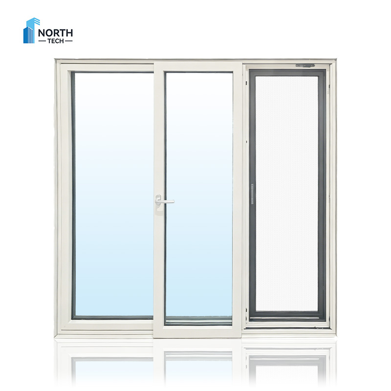 Factory Sale Upvc/pvc Windows Plastic Double Glazed Pvc Sliding Glass Window for Sales