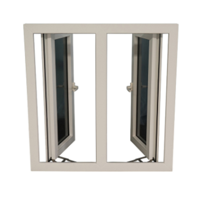 Bay Window PVC/UPVC Casement with 2/3/4 Panels Durable Others Windows Option