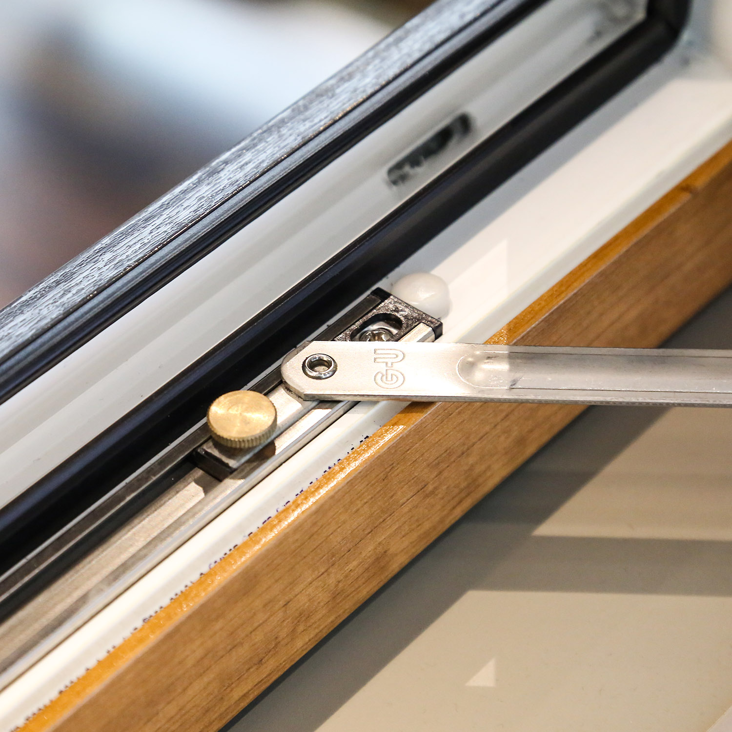 Passive House Home Nfrc Triple Glazed European Style windows UPVC Tilt And Turn windows