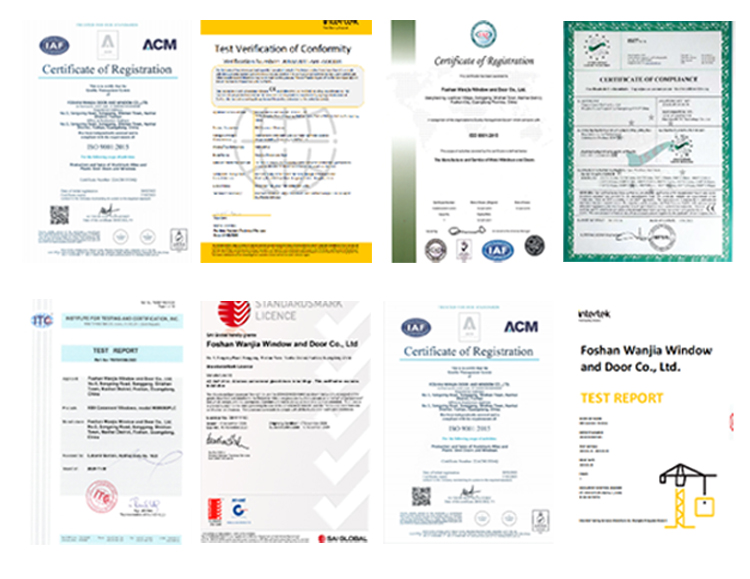 Certifications Display