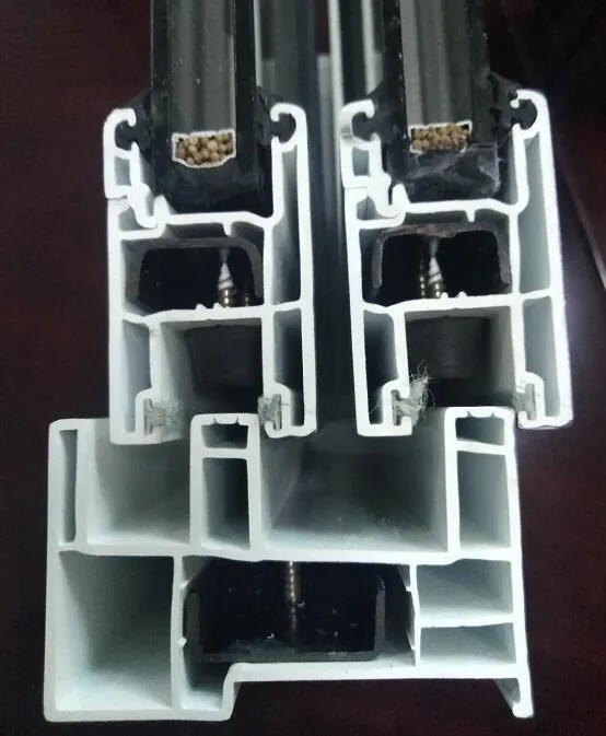 uPVC Profile Section