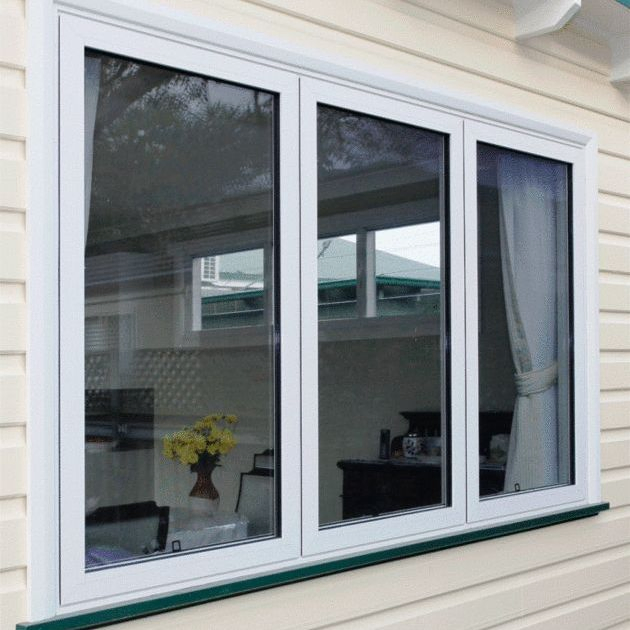 Energy Saving UPVC Sliding Window for Residential Building