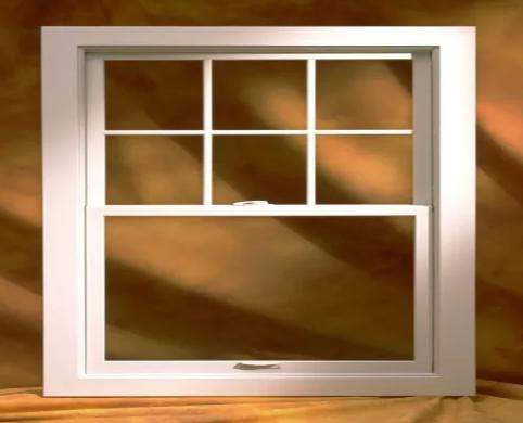 Customized Size UPVC Windows, Fixed Windows