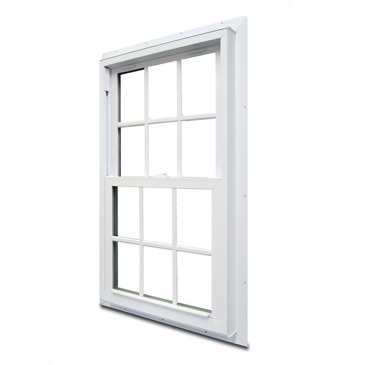 Apartment Home Hotel Modern Double Hung Sash windows Design Vertical up Down Sliding Upvc Glass Window