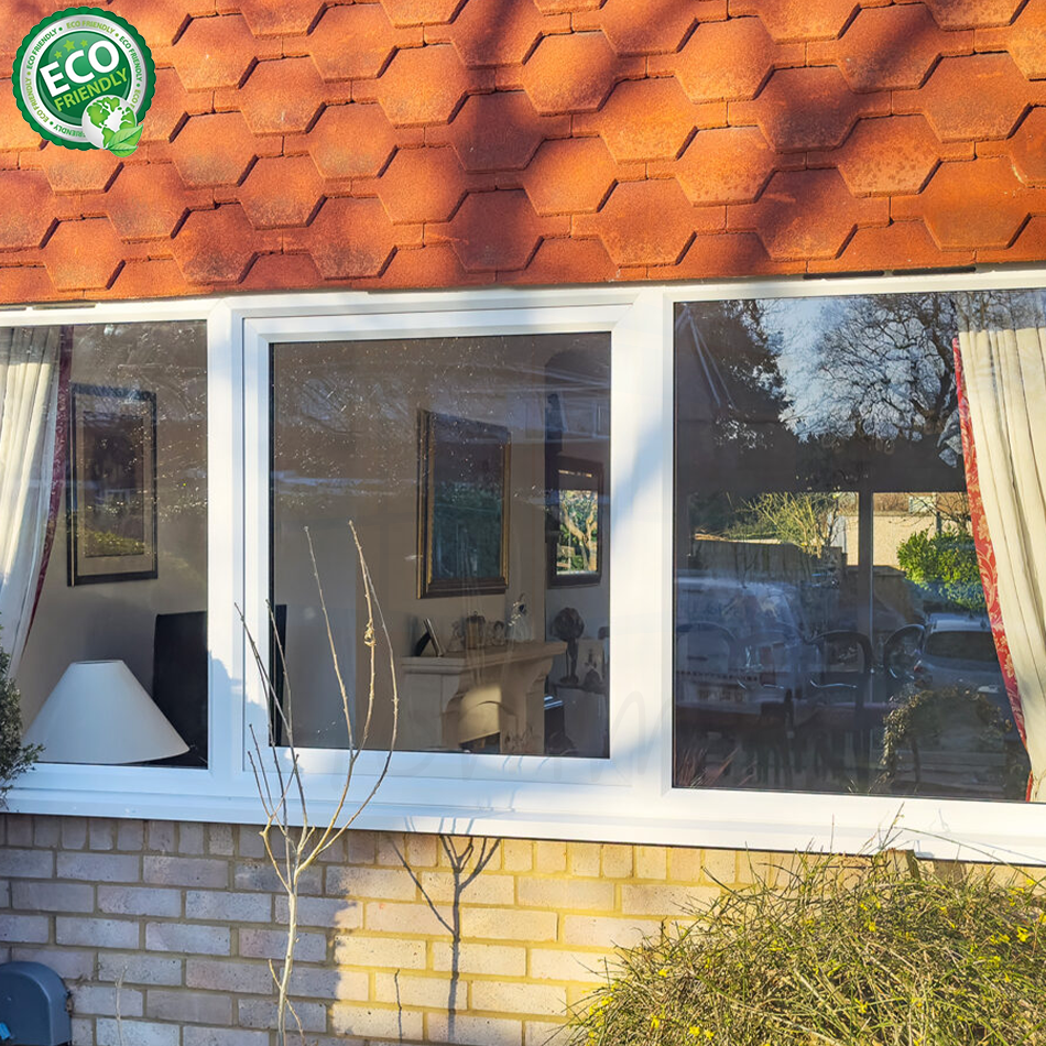 Commercial Energy Saving Thermal Break Aluminum Tilt And Turn Window Two Ways Open Upvc Vinyl Windows And Doors