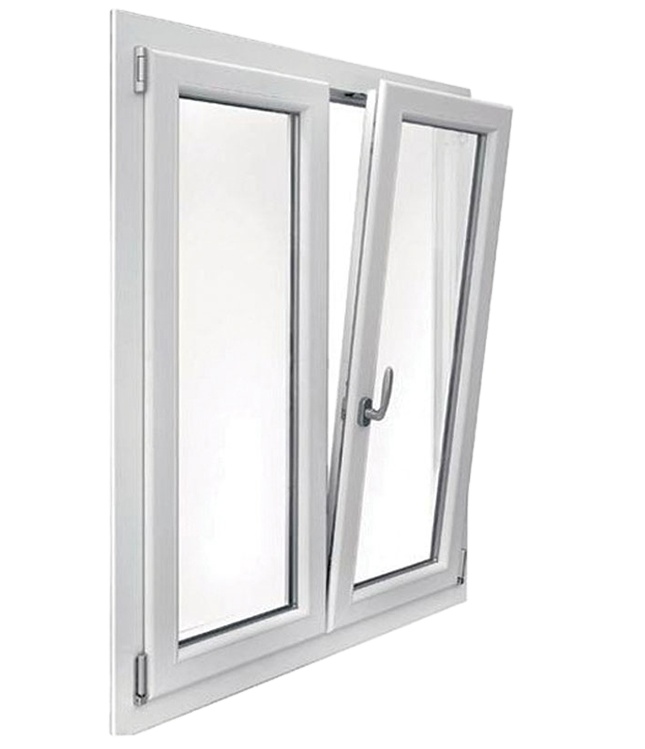 American Style PVC Tilt And Turn China Factory Price High Quality Soundproof Upvc Tilt N Turn windows