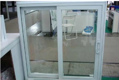 UPVC/PVC Windows, Fixed Window with Dtempered Glass Design