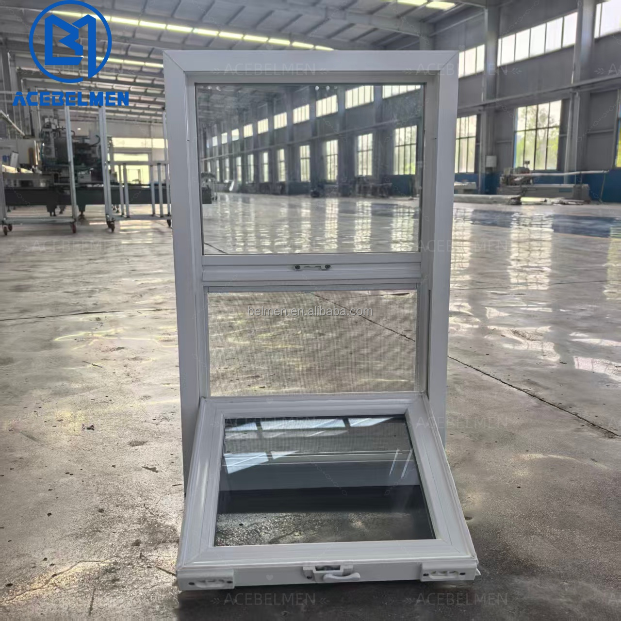 UPVC Single Hung Tilt Window View 1