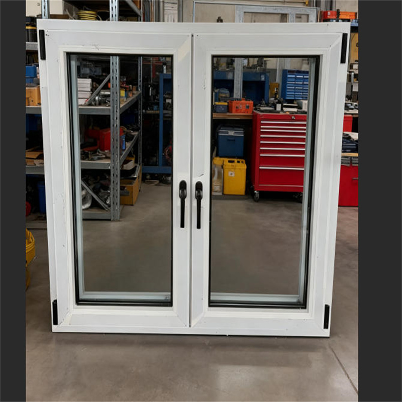 Custom Sizes Precise Fit 5mm Tempered Glass UPVC Casement Window