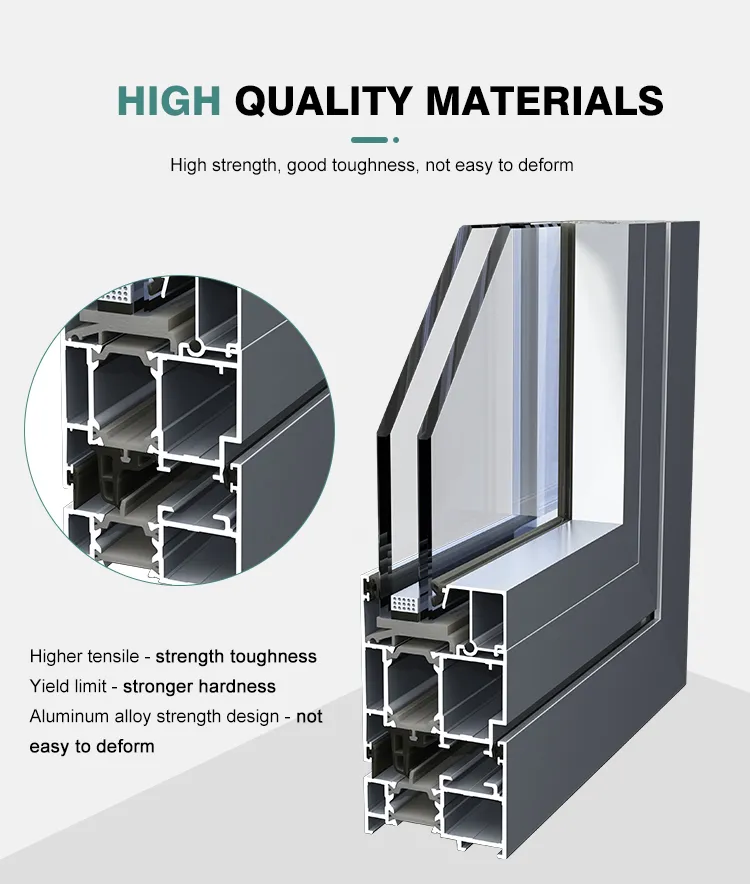 Aluminum Window Feature
