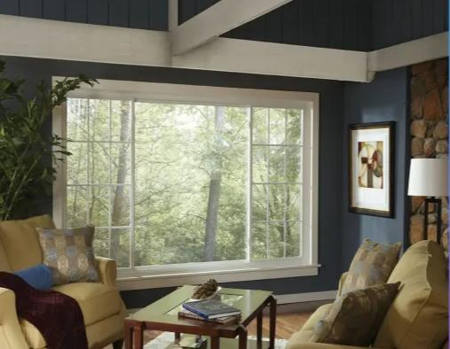 Customized Size UPVC Windows, Fixed Windows