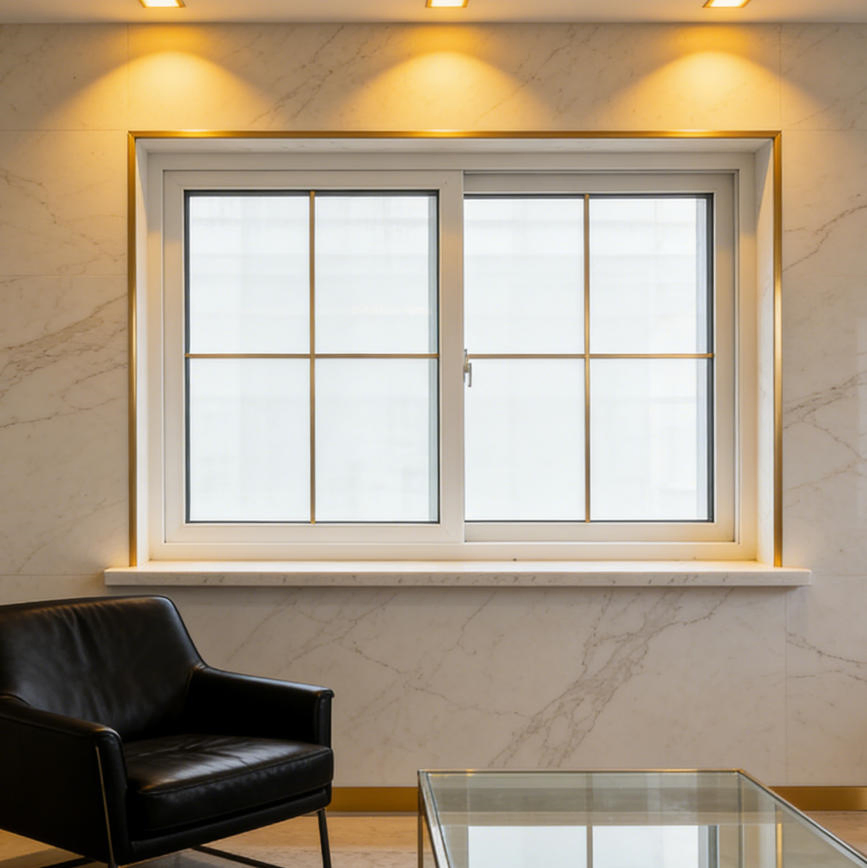 Heat-Retaining UPVC Sliding Windows Cut Heating Costs for Residential Buildings