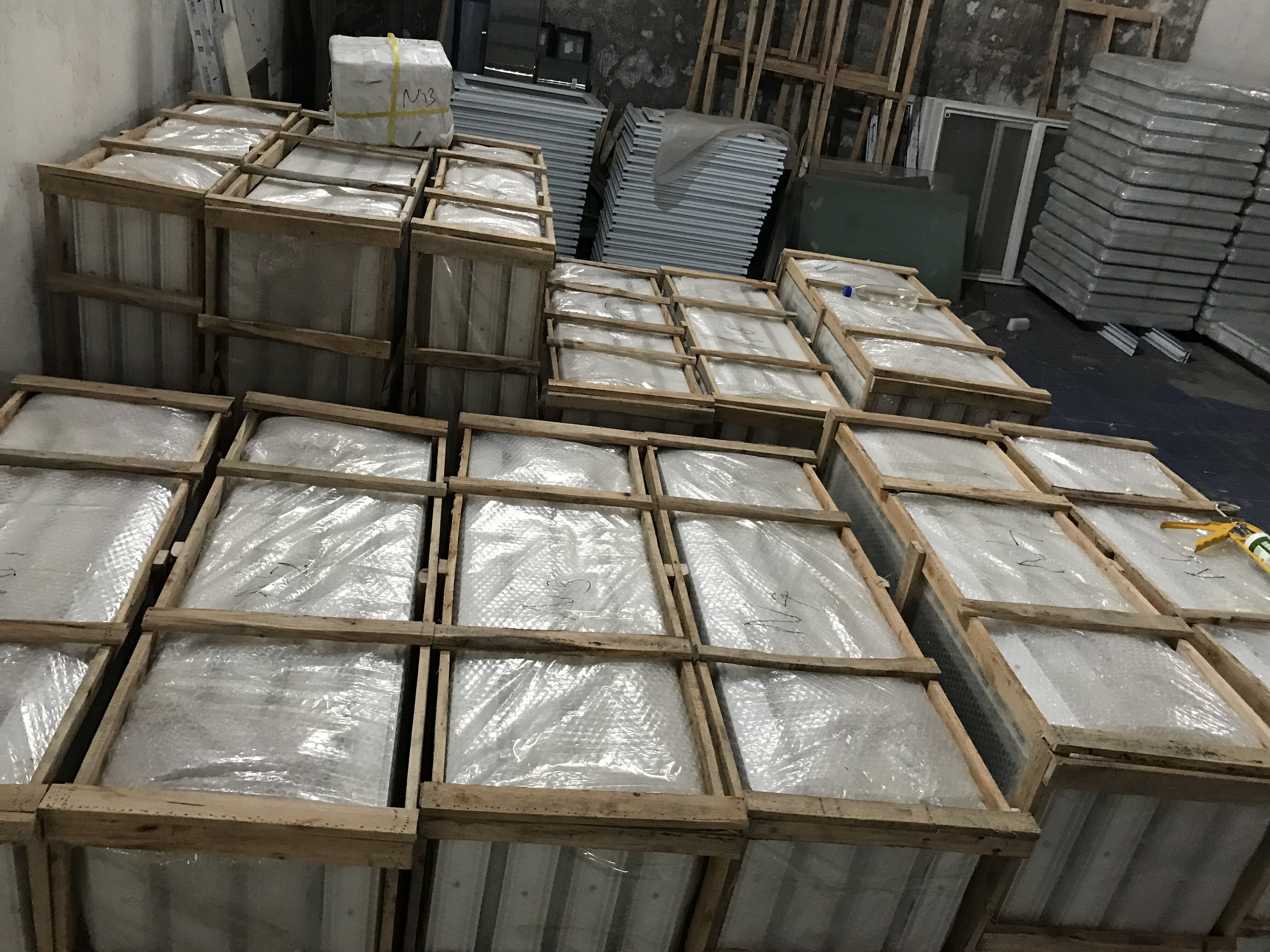 Secure Plywood Frame