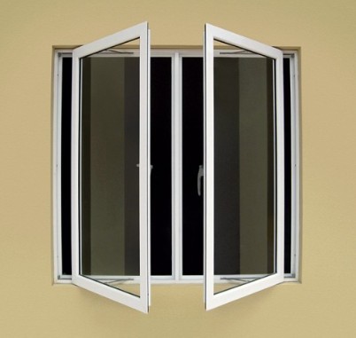 Aluminum Alloy Folding Awning Casement Sliding Laminated Tempered Glass Fiberglass Horizontal Contemporary Windows Customized