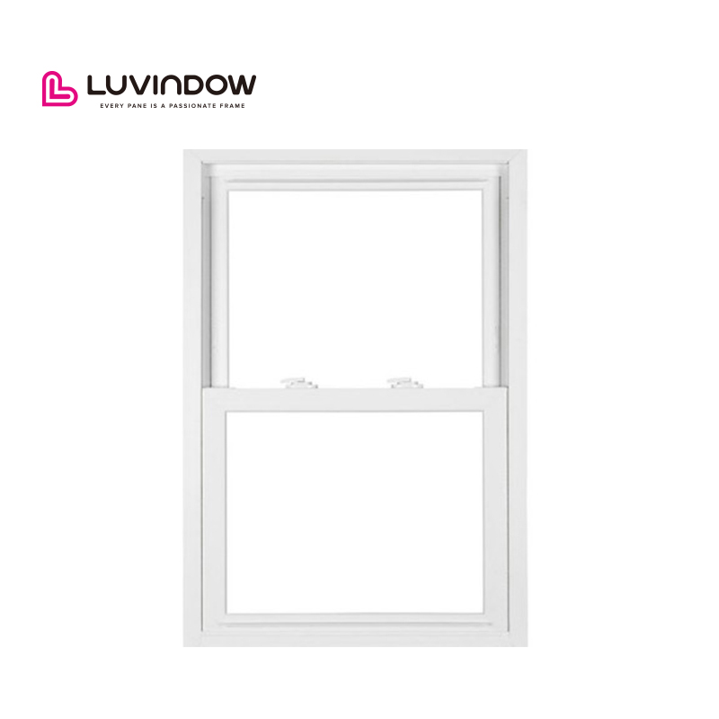 Modern Design Top Hung Aluminium Window With Security Latch Double Hung Windows Low E Double Top Hung Windows With Fly Screen
