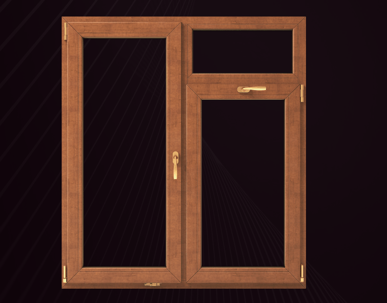 Professional Classical Burglarproof Window and Door UPVC Window Manufacturers in China