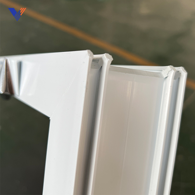 Daylight &amp; Airflow-Satisfying PVC Window for Small Commercial Stores and Office Areas
