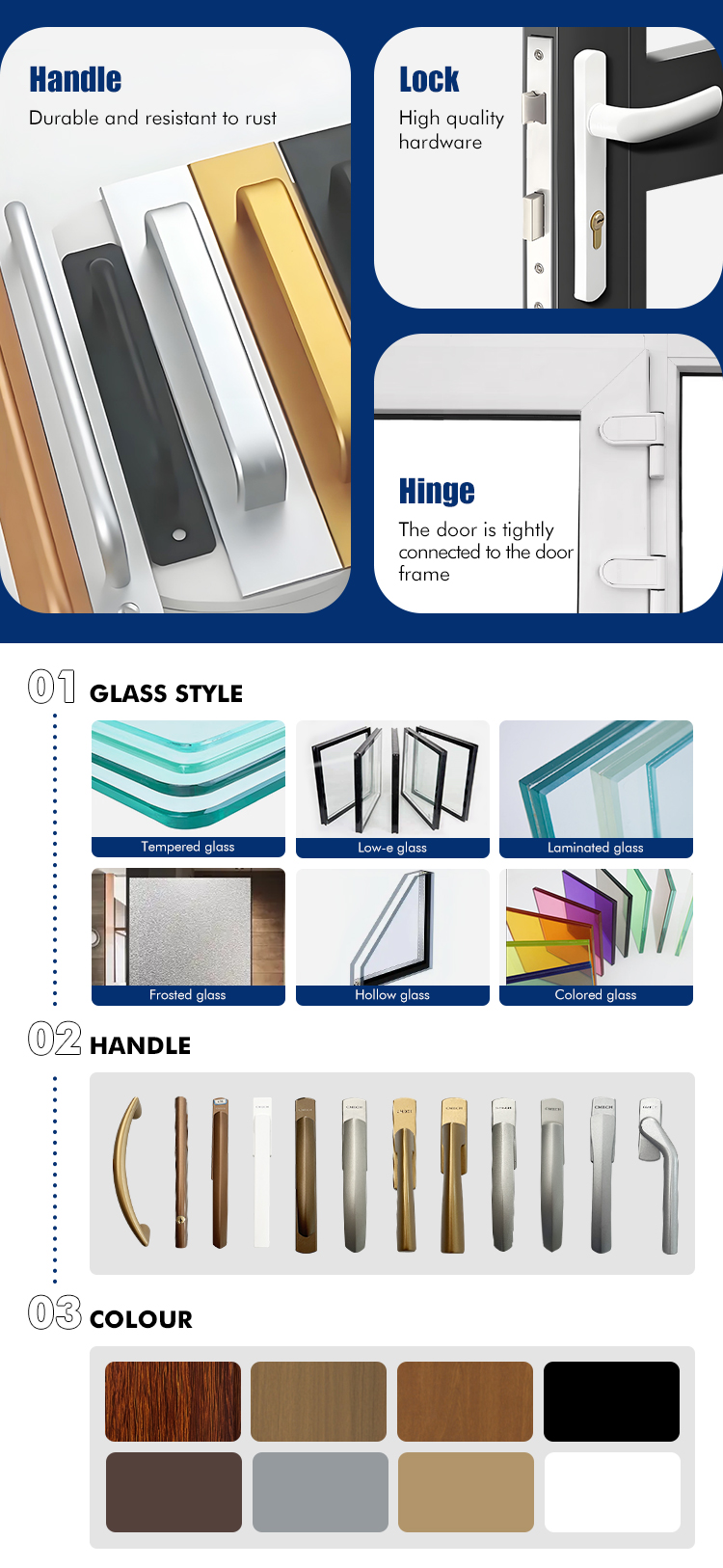 PVC Door Detail 4