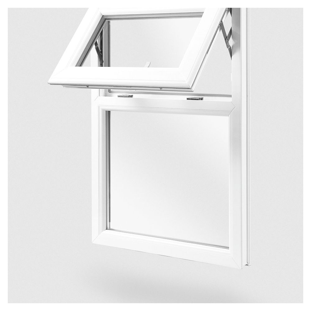 Eco Friendly UPVC Soundproof Waterproof Bay Window for Bathroom and Bedroom