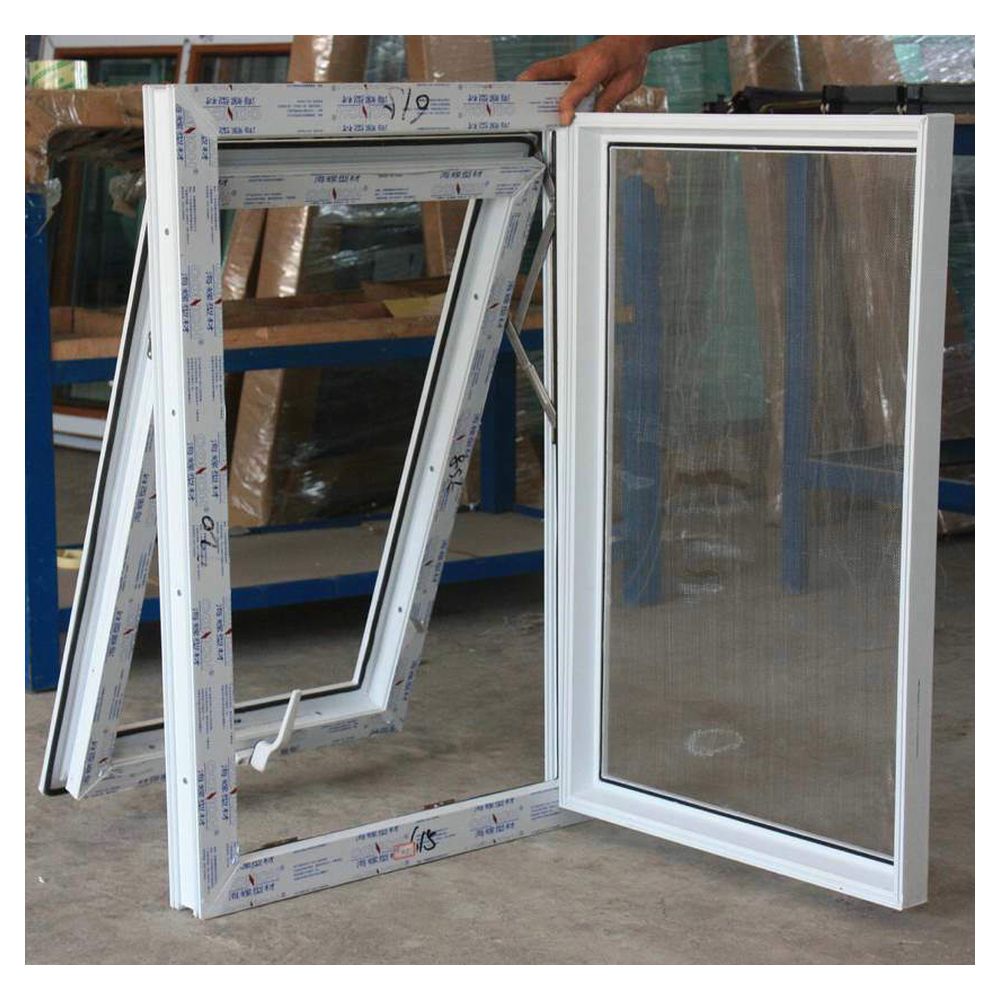 Eco Friendly UPVC Soundproof Waterproof Bay Window for Bathroom and Bedroom